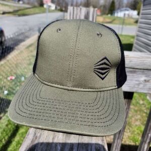 Olive Green Mesh Back Cap